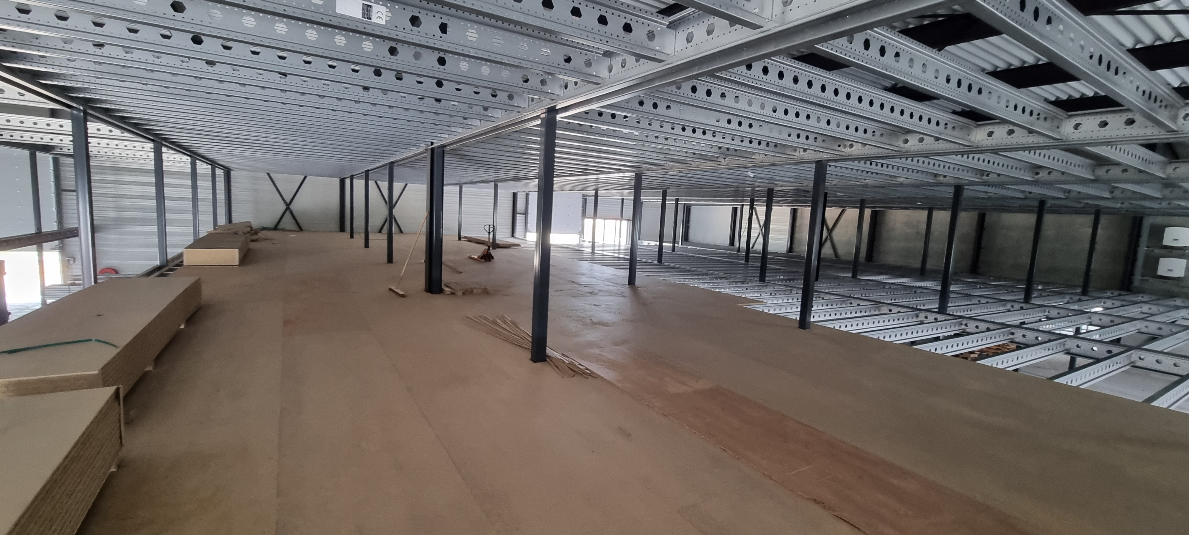 Palletopslag voor groothandel