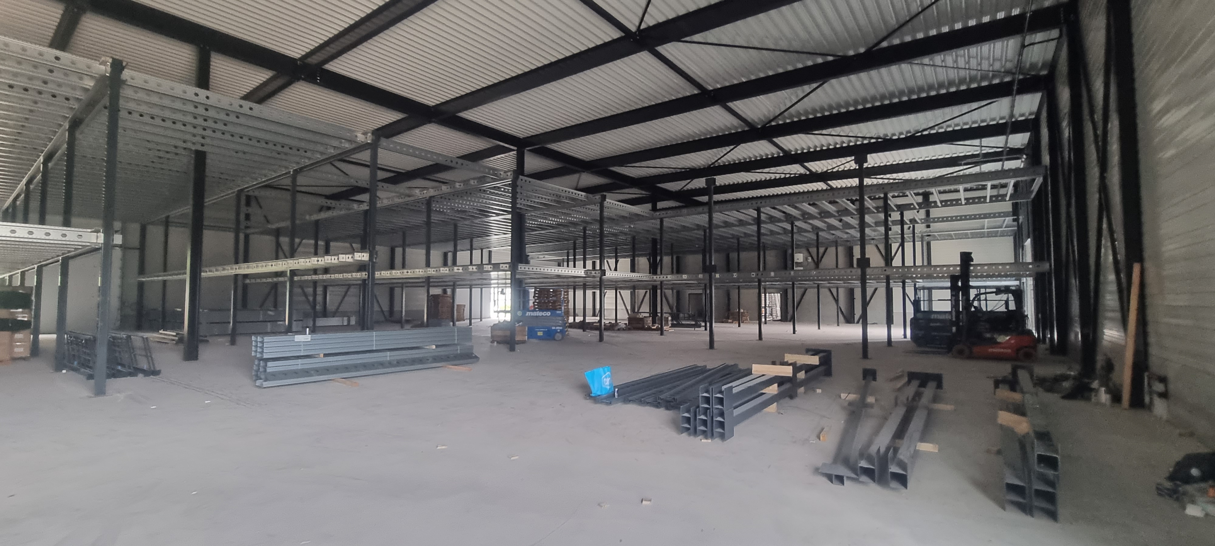 Projecten magazijninrichting voor bedrijven