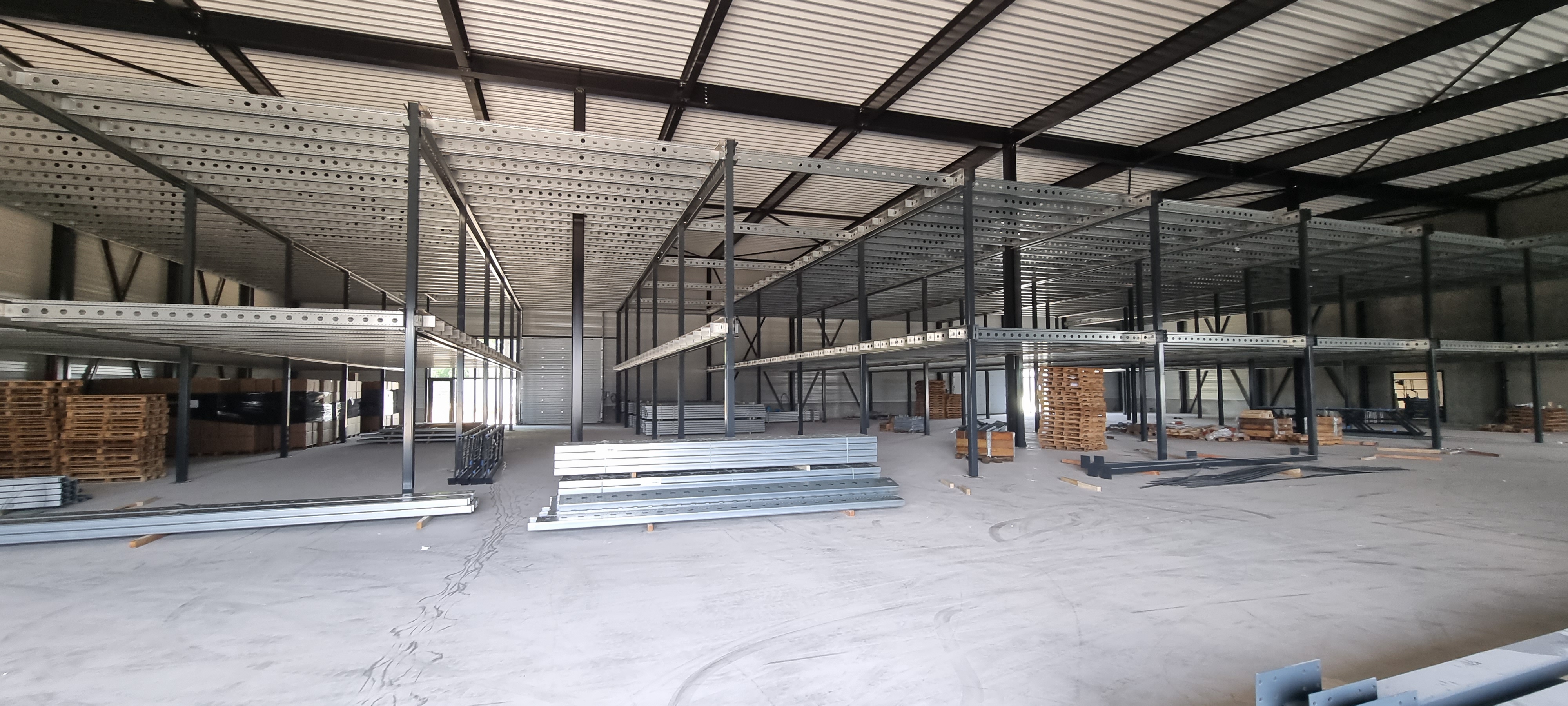 Productieomgeving opnieuw ingericht